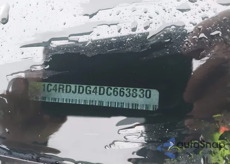 2013 Dodge Durango Crew z USA, uszkodzony, nr VIN 1C4RDJDG4DC663830